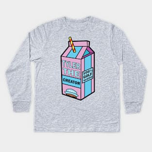 Tyler the Milk Kids Long Sleeve T-Shirt